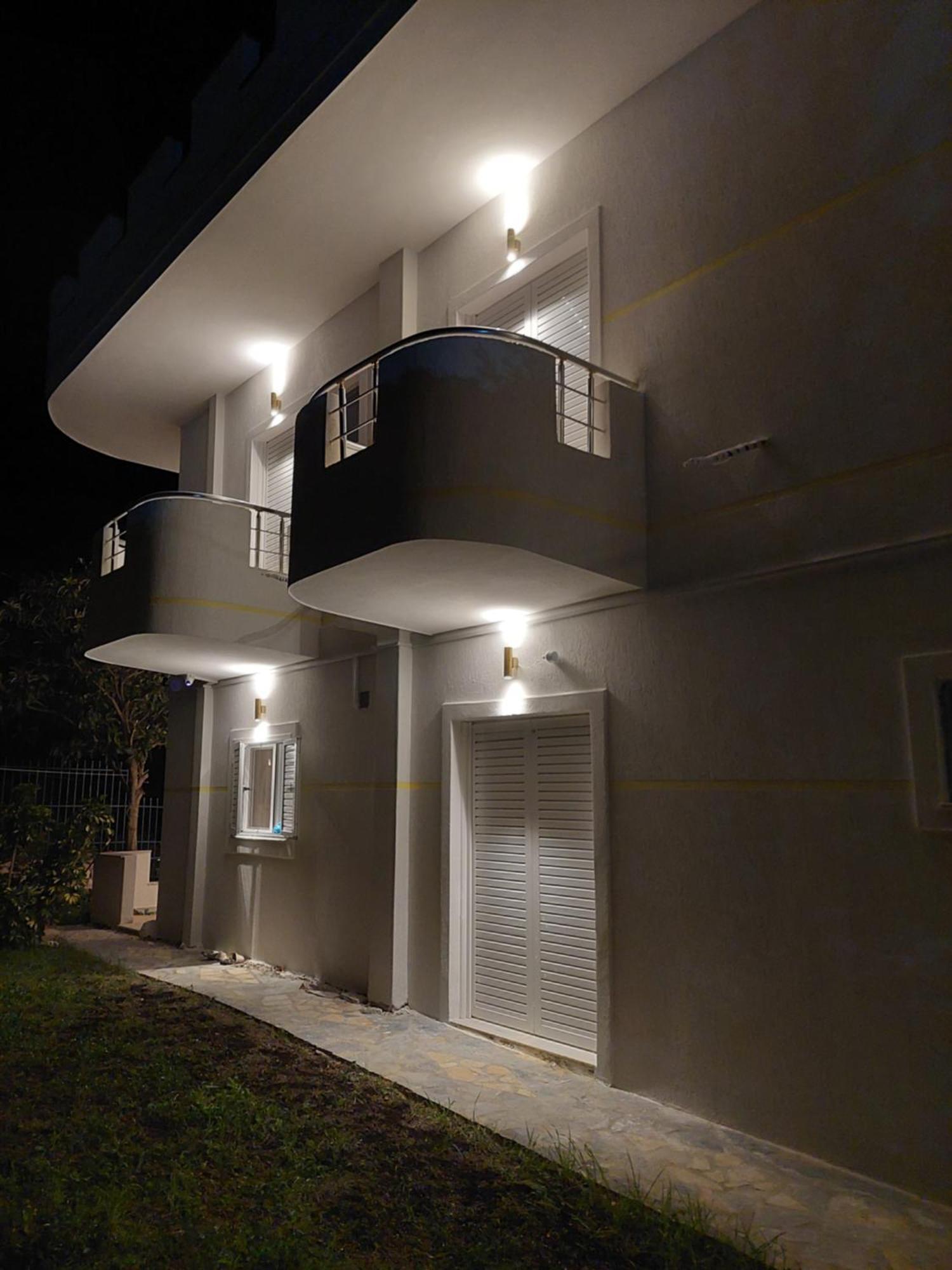 Villa-Leandro Ksamil Exterior foto